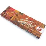 عود دست ساز طبیعی صندل سرخ soul sandal