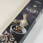 عود دست ساز طبیعی مریم گلی( White Sage (amreeya - Image 2