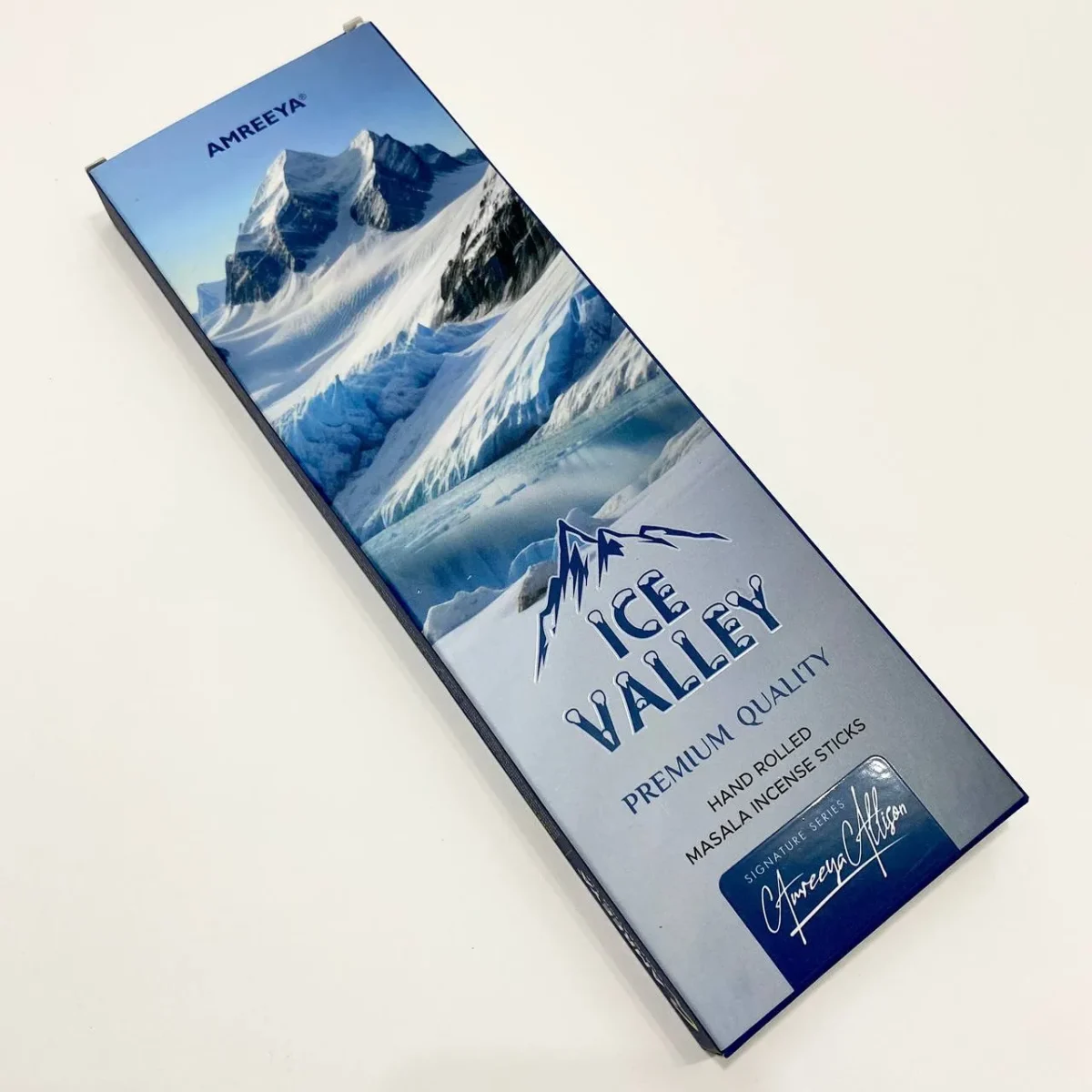 عود دست ساز طبیعی آیس والی(amreeya) ICE VALLEY - Image 3