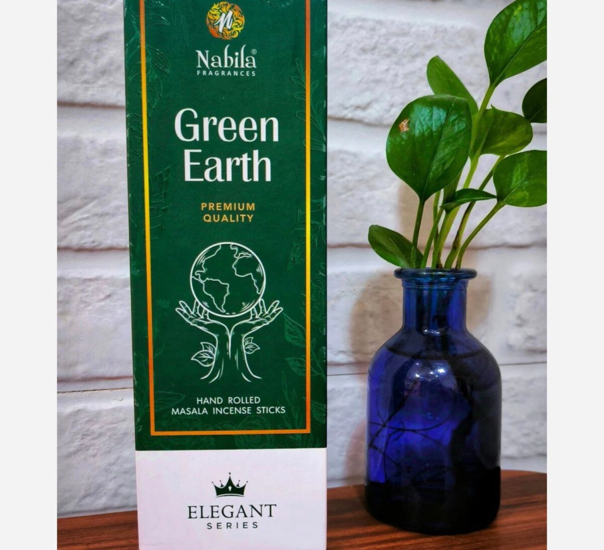 عود دست ساز طبیعی گرین ارث (green earth ( nabila - Image 3