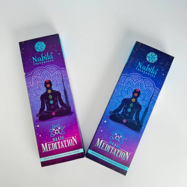عود دست ساز طبیعی مدیتیشن BLUE MEDITATION
