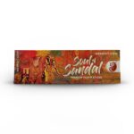 عود دست ساز طبیعی صندل سرخ soul sandal - Image 2