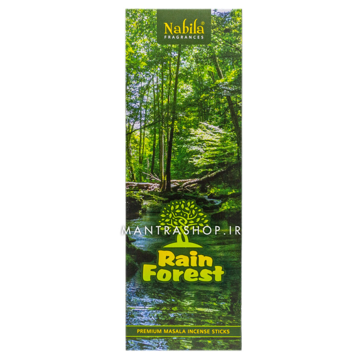 عود دست ساز طبیعی رین فارست rain forest - Image 3