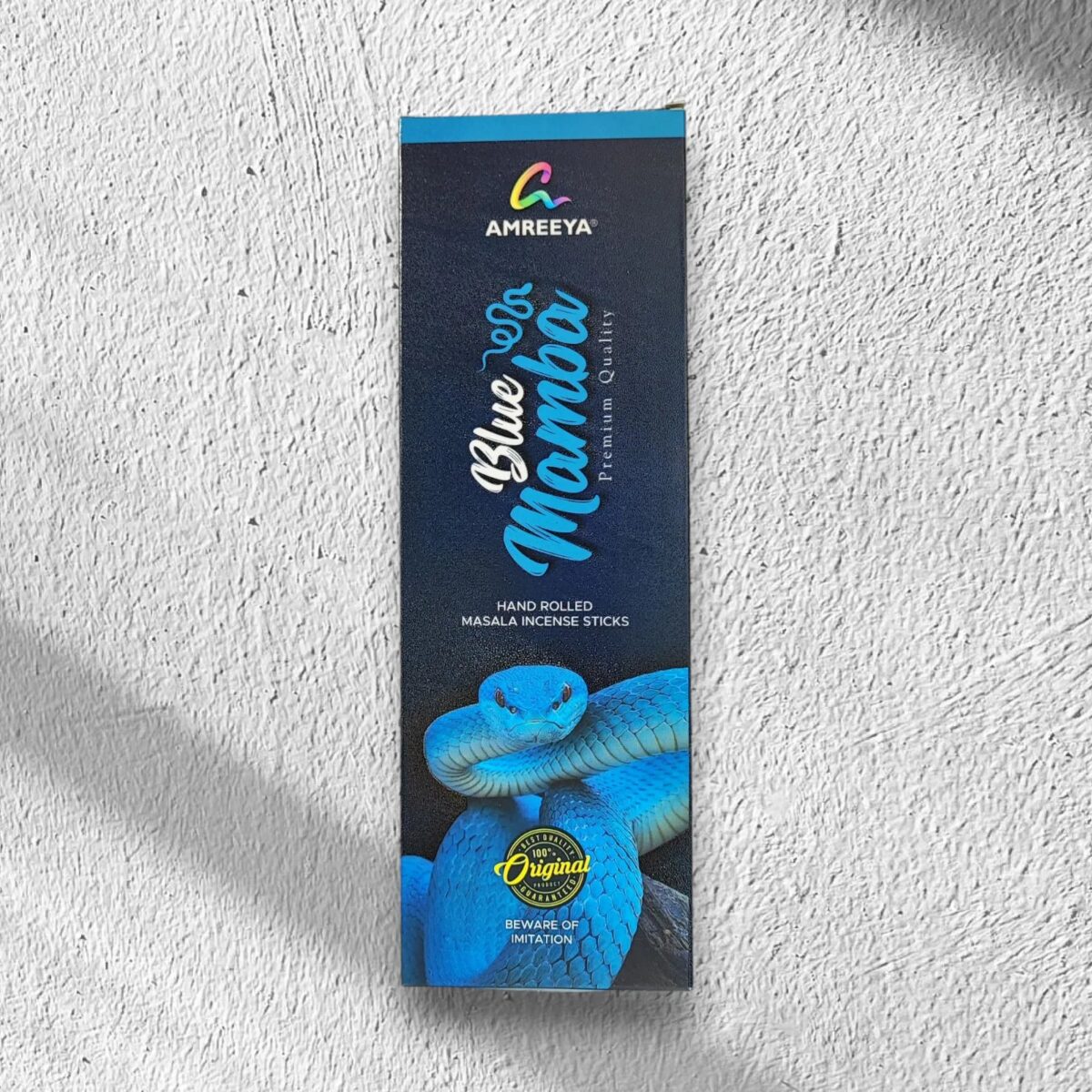 عود دست ساز  طبیعی بلو مامبا BLUE MAMBA - Image 2