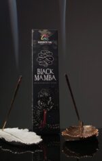 عود دست ساز طبیعی بلک مامبا BLACK MAMBA (amreeya) - Image 3