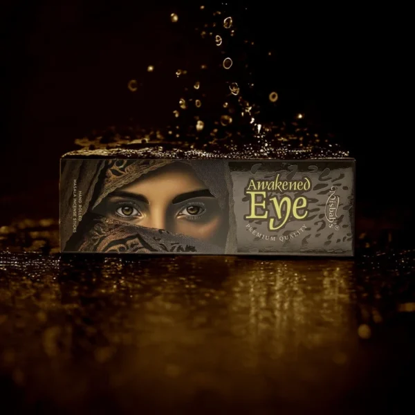 عود دست ساز طبیعی  Awakend eye برند (MISBAHS)