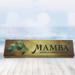 عود  دست ساز طبیعی بلک مامبا (آمریا) black mamba masala incense sticks - Image 2