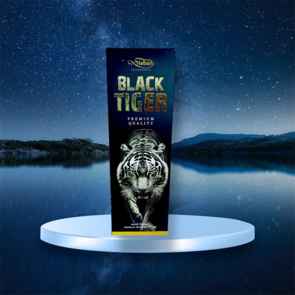 عود دست ساز  طبیعی ببر سیاه ‏BLACK TIGER برند میسباح