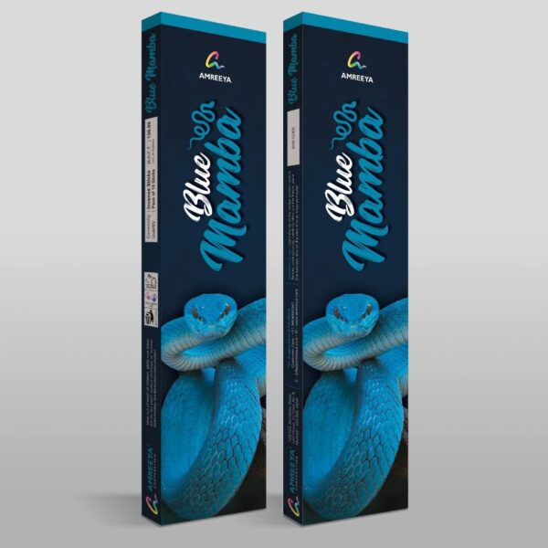 عود دست ساز  طبیعی بلو مامبا BLUE MAMBA