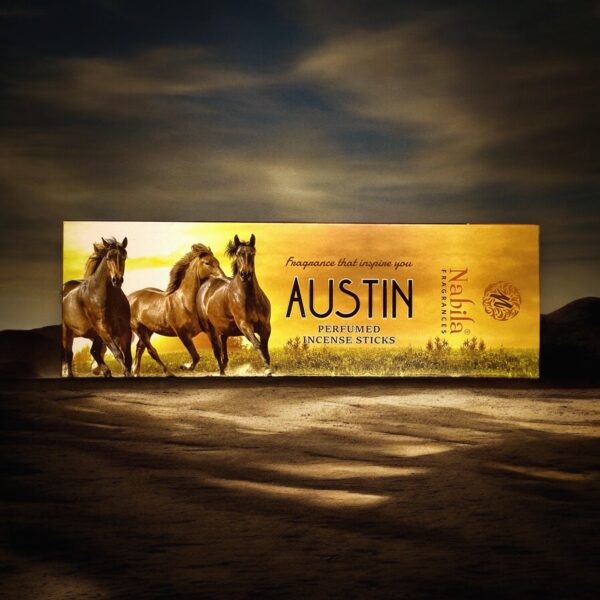 عود دست ساز طبیعی  Austin از برند نابیلا Nabila