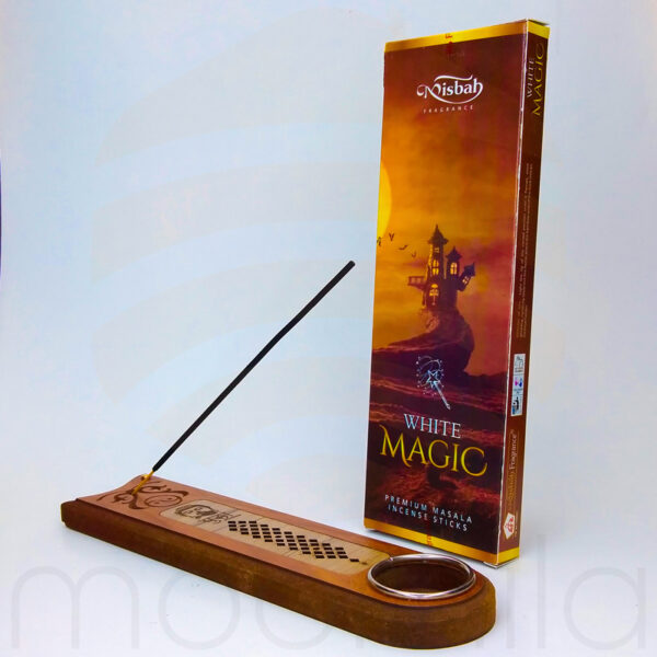 عود دست ساز طبیعی  وایت مجیکWHITE MAGIC