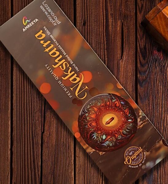 عود دست ساز  طبیعی ناکشاترا NAKSHATRA ( آمریا AMREEYA )
