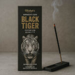 عود دست ساز  طبیعی ببر سیاه ‏BLACK TIGER برند میسباح - Image 5