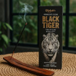 عود دست ساز  طبیعی ببر سیاه ‏BLACK TIGER برند میسباح - Image 2