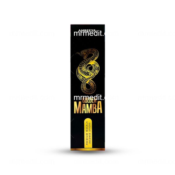 عود دست ساز طبیعی  گلدن مامبا (GOLDEN MAMBA (amreeya