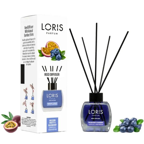 خوشبو کننده لوریس پشن فروت و بلوبری PASSION FRUITY BLUEBERRY