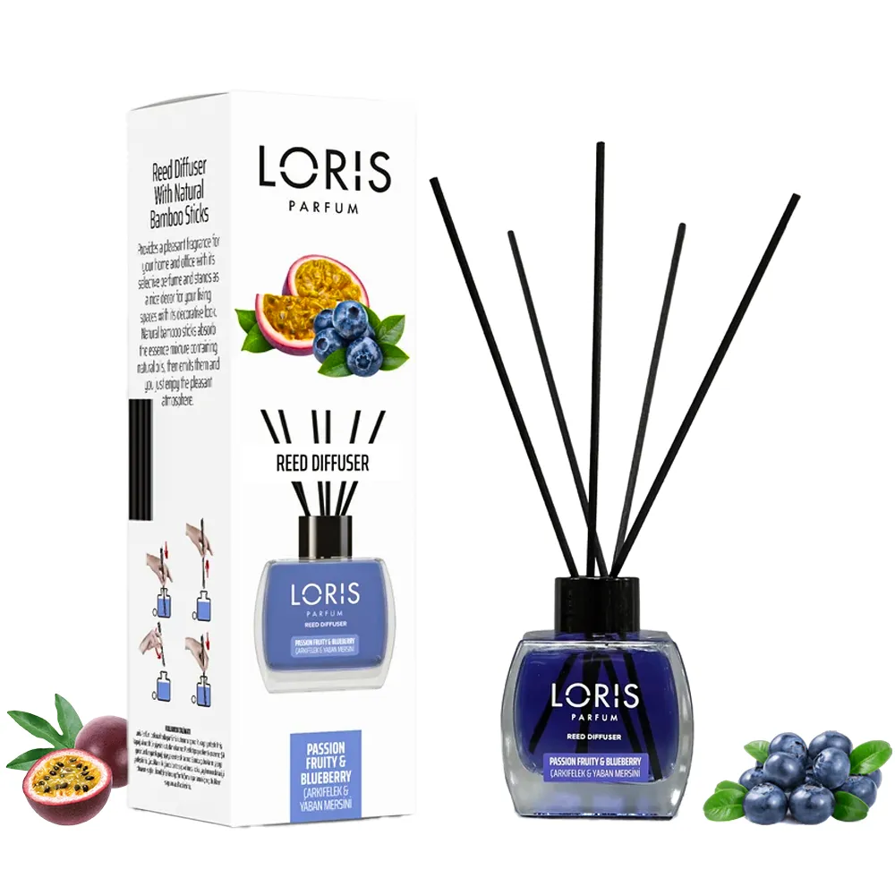 11128170 خوشبو کننده لوریس پشن فروت و بلوبری PASSION FRUITY BLUEBERRY - Image 1