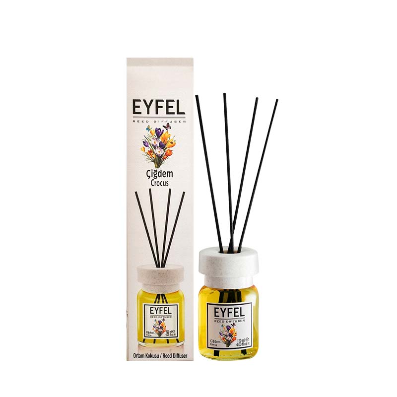 5105-0c3d4eyefelcrocus خوشبوکننده ایفل  زعفران cigdem crocus - Image 1