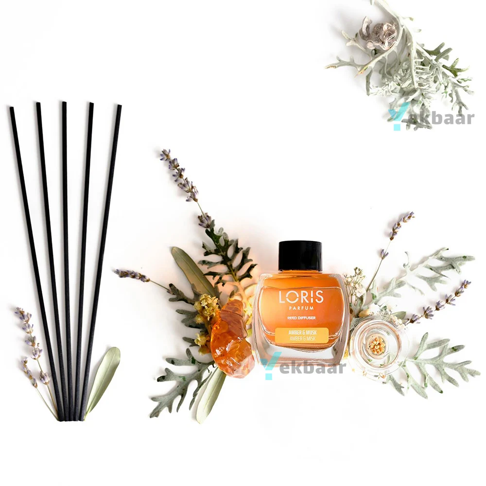 9815322 خوشبو کننده لوریس امبر ماسکAmber Musk - Image 2