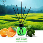 خوشبو کننده لوریس رایحه نعناع و پرتقال MINT ORANGE