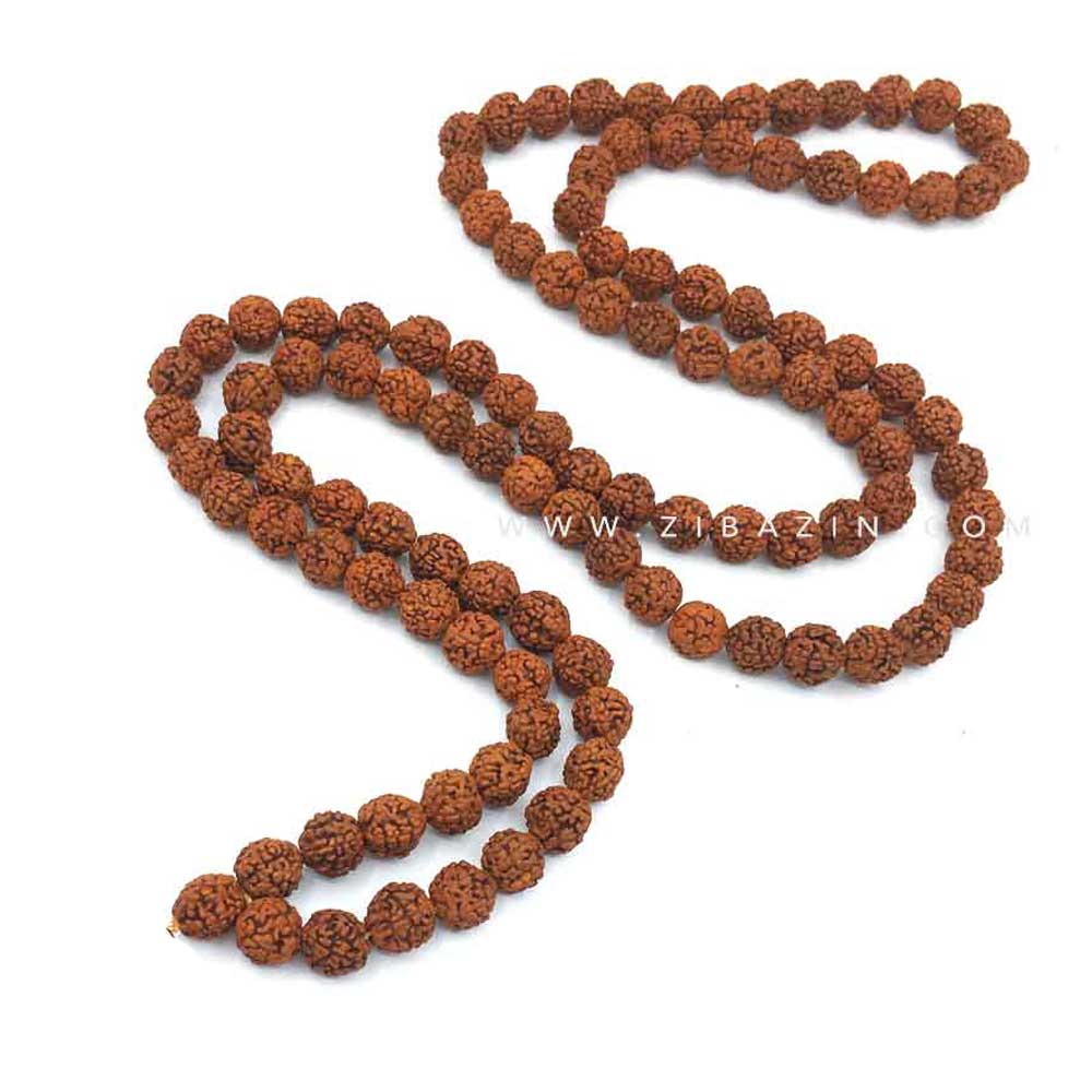 rud25b رودراکشا 108 عددی بدون حنا - Image 2