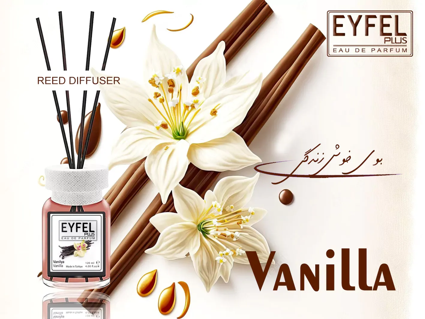 vanilla-fa خوشبو کننده ایفل وانیل (Vanilya-Vanilla - Image 1
