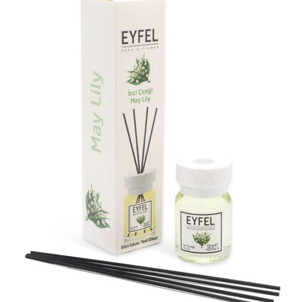 خوشبو کننده ایفل گل مرواريد inci cicegi may lily