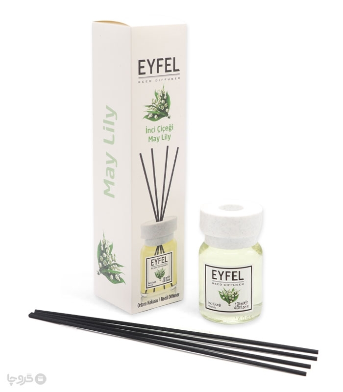 خرید-خوشبو-کننده-هوا-ایفل-eyfel-رایحه-گل-مروارید-may-lily خوشبو کننده ایفل گل مرواريد inci cicegi may lily - Image 1
